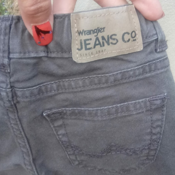 Wrangler boy jeans adjustable waist 2T Grey - Picture 3 of 10